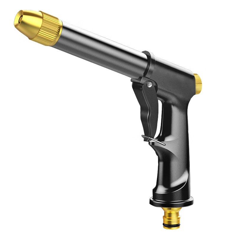 Yueye High-Pressure Car Wash Water Gun Spray Gun for Home Use, Watering Plants, Connecting to Tap Water, Car Cleaning Tool, Washing Nozzle, Alloy