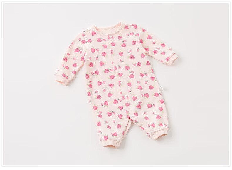 DAVE & BELLA Unisex Baby Romper Spring and Autumn Cotton Newborn Jumpsuit Infant Crawling Suit Baby Onesie 12