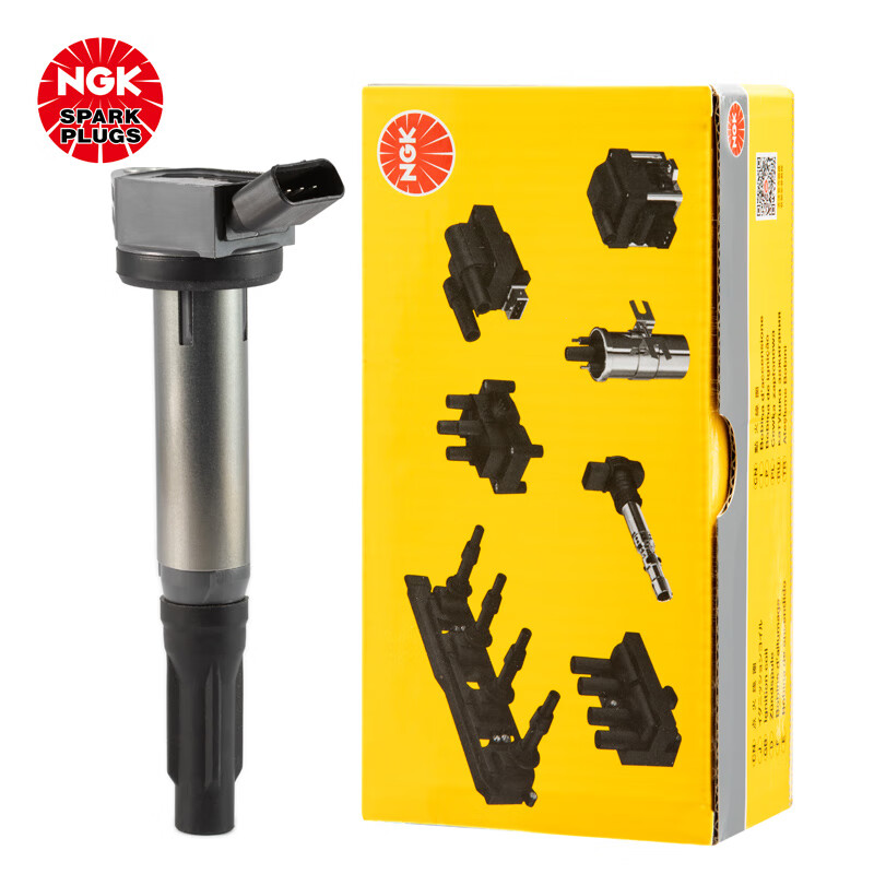 NGK Ignition Coil U5076 Single Pack for Toyota Alphard, Avalon, Highlander, RAV4, ES350, RX450h
