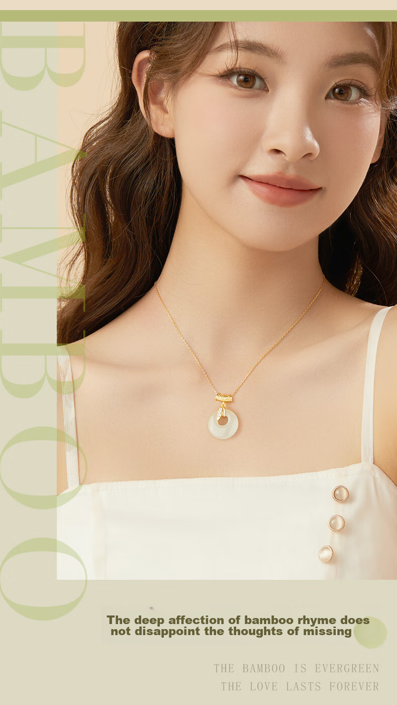 GLTEN Swarovski Zirconium Silver Necklace for Women, 2026 New Mid-Autumn Festival Birthday Gift for Girlfriend Or Wife 3