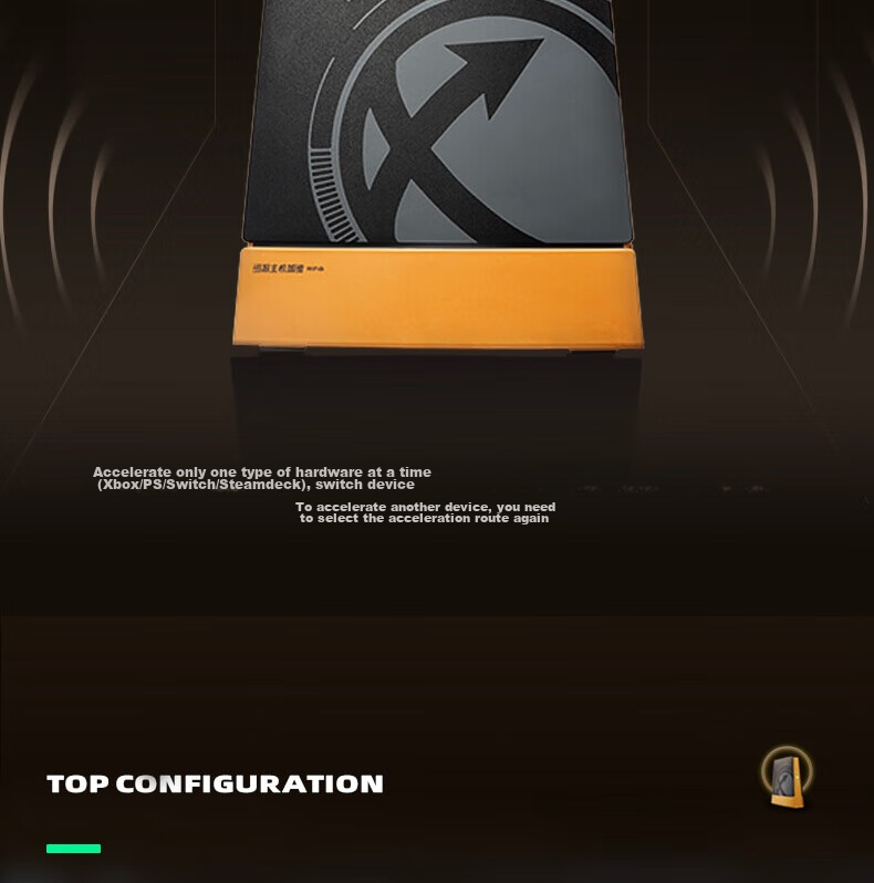 XUNYOU.COM Flagship Version Second-Generation Accelerator Box SVIP Annual Card Package 6