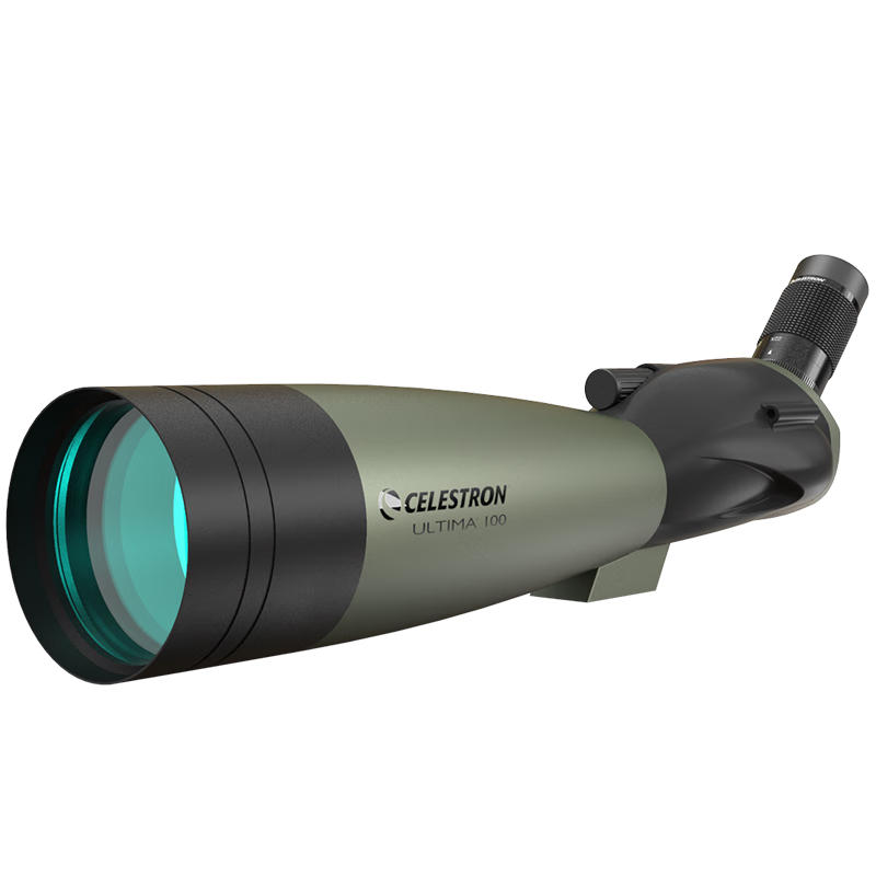 Xingtelang Distant C22-66×100A High Magnification High Definition Waterproof Monocular Telescope, Bird Watching Scope, Low Light Visible Bee Finder, Outdoor Use