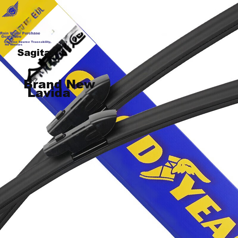Дворники Goodyear Langjing для Skoda Octavia 2015-2024 (18-25 дюймов), серия Langyi PLUS