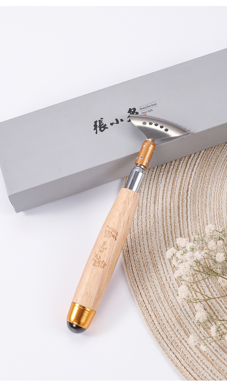 Zhang Xiaoquan Retractable Itch Scratcher with Rolling Beads Stainless Steel Human Hand Design Back Scratcher for Elders RYBQR-2 Premium 9