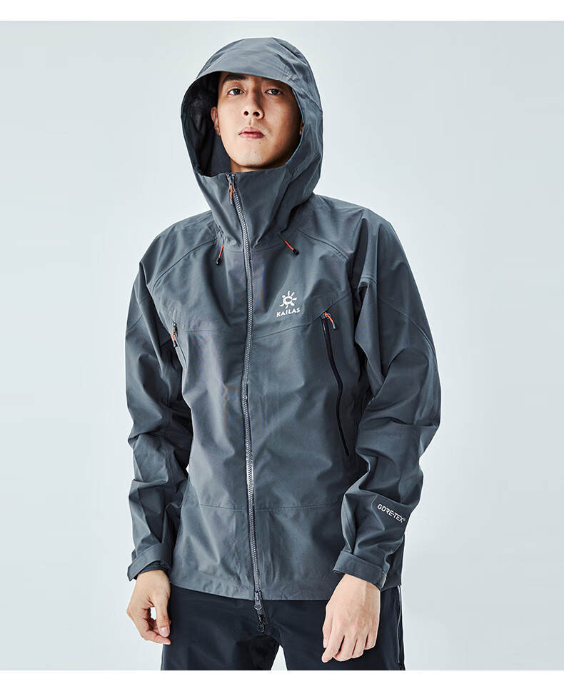 凯乐石 kailas户外冲锋衣男女mont-防水单层情侣冲锋衣gore-tex 女款