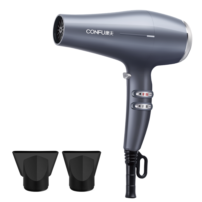 CONFU Home Hair Dryer, 2300W High Power, Strong Airflow, Quick-Drying, Constant Temperature, Hair Protection, Overheat Protection, Salon And Barbershop Hair Dryer KF-8949