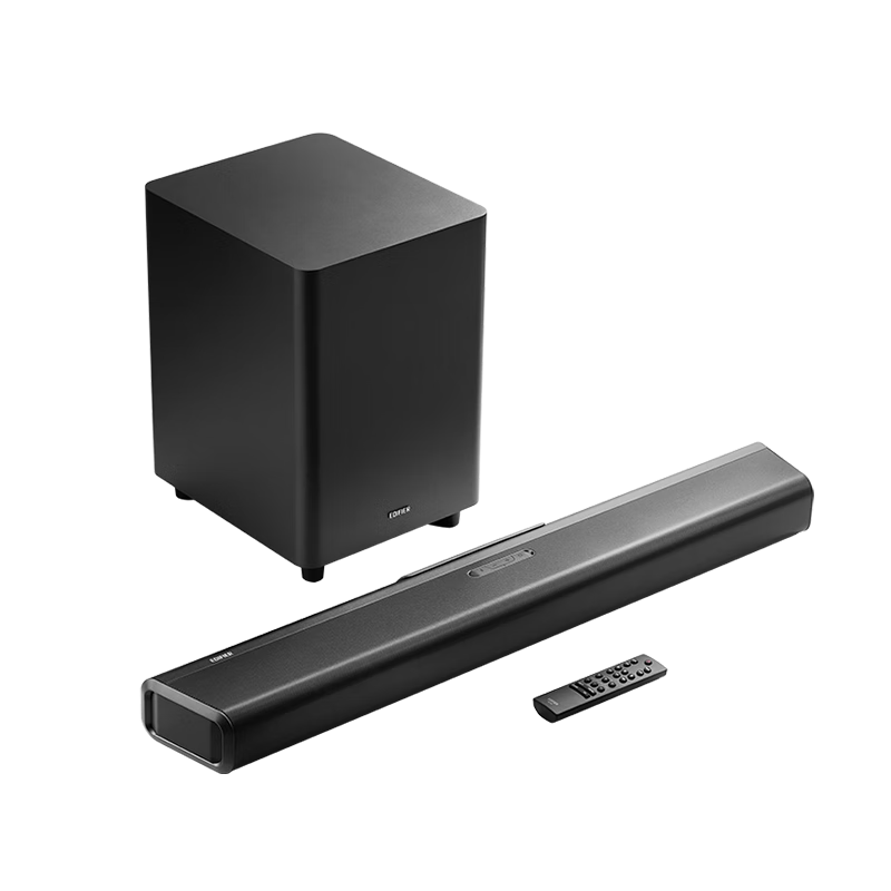 EDIFIER B70 TV Soundbar, Dolby Atmos Wireless Bluetooth Soundbar, Home Theater System, PS5 Gaming Speaker, Wireless Subwoofer