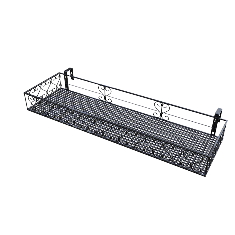 Anerya Flower Stand, Multi-Tier Balcony Shelf, Outdoor Iron Art Plant Stand, Living Room Pothos Succulent Planter Rack