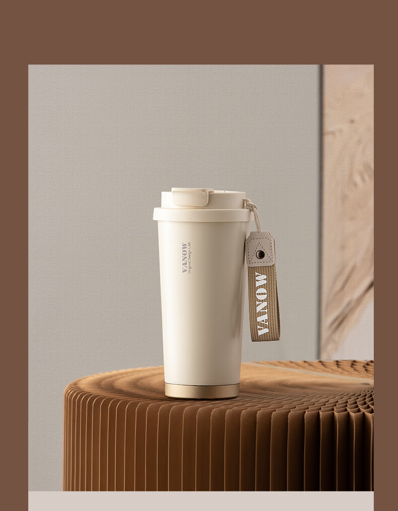Vanow Insulated Coffee Mug for Men and Women 316 Stainless Steel Double Drink Portable Custom Engraved Car Water Bottle 11