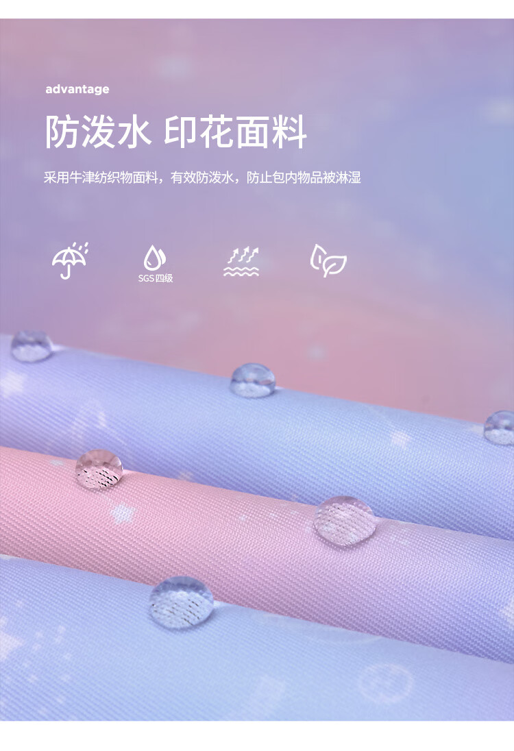 Dijiuchengbao Schoolbag, Spine Protection And Load Reduction Backpack for Primary School Students, Integrated Backpack for Girls in Grades 1-3 And Boys in Grades 1-5 5
