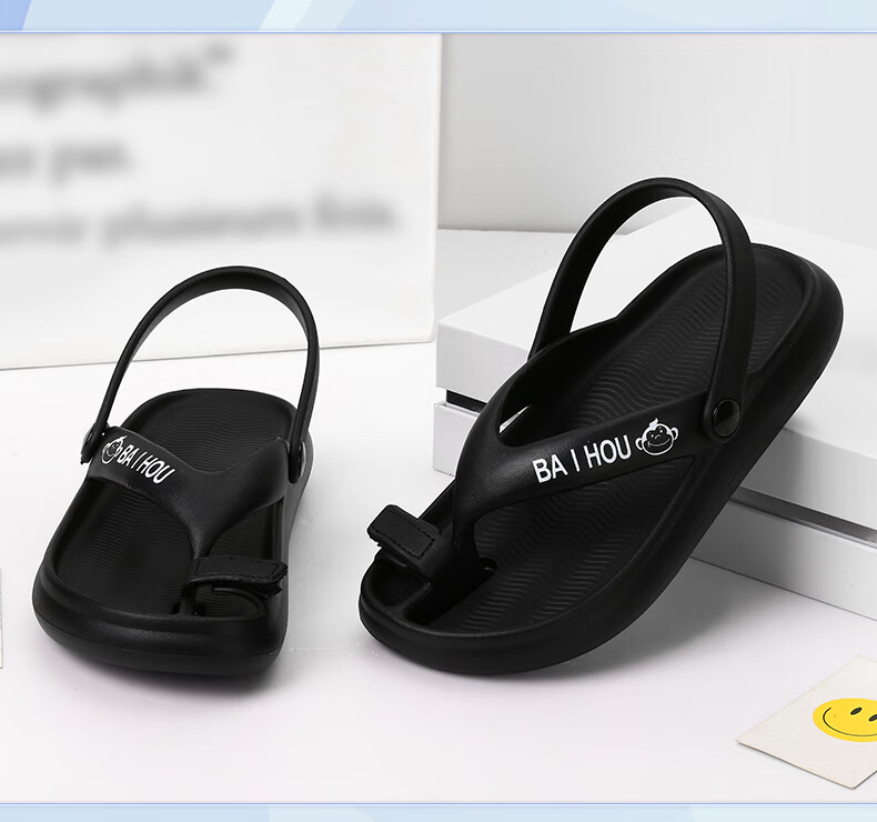 BAIHOU White Monkey Corrective Big Toe Sandals, Bunion Correction Functional Split-Toe Slippers, G-01 Pink, Size 35-36 17