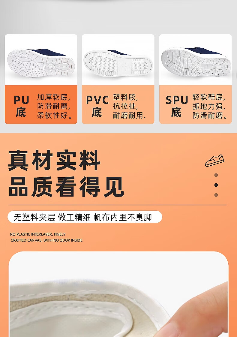 Mulang Anti-Static Mid-Top Shoes Thickened Soft Sole Dustproof Non-Slip Breathable Work Shoes for Food Factory Cleanroom Unisex Blue PU Mid-Top Shoes Size 41 5