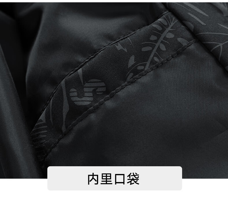 NASA MARVEL Men's Winter Padded Cotton Jacket Fleece Lined Thickened Hooded Outdoor Casual Trendy Coat 18