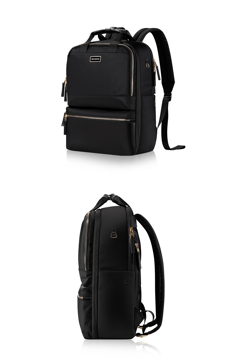 Xinxiuli Business Commute Backpack Laptop Bag, 15.6-Inch Women's Backpack, Large Capacity, Wide Opening, NO0 Gift 9
