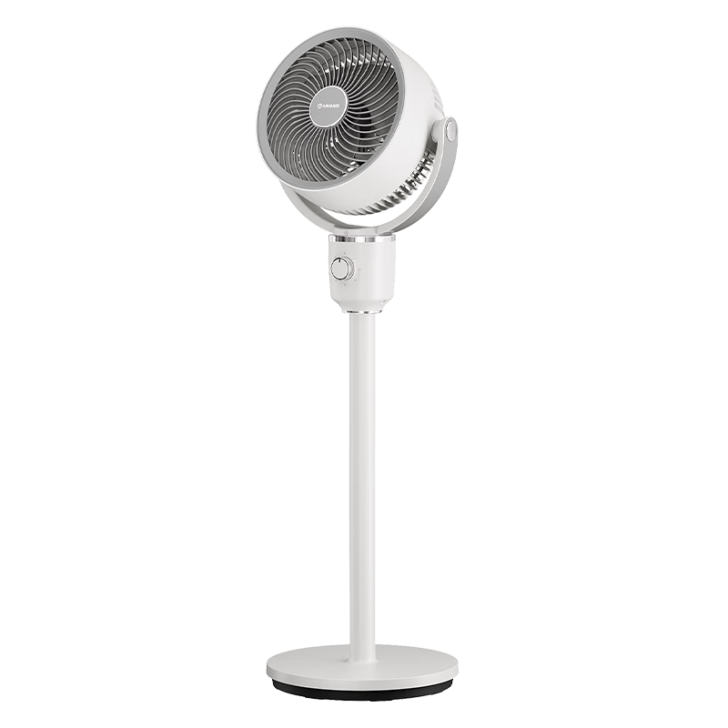 AIRMATE [Xiaobofeng] Air Circulation Fan, High Airflow Oscillating Electric Fan, Home Desktop Floor Fan, Upgraded Heightened Ventilation, Quiet Gentle Wind Small Fan FA18-X115
