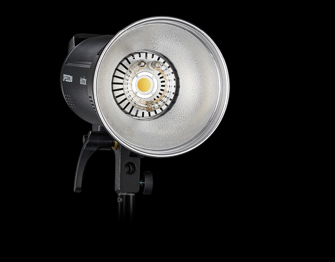 Godox DP800III-V 4th Generation 800W Professional Studio Flash Light Portrait Advertising Photography Fill Light Single Flash Head [Official Standard] 2