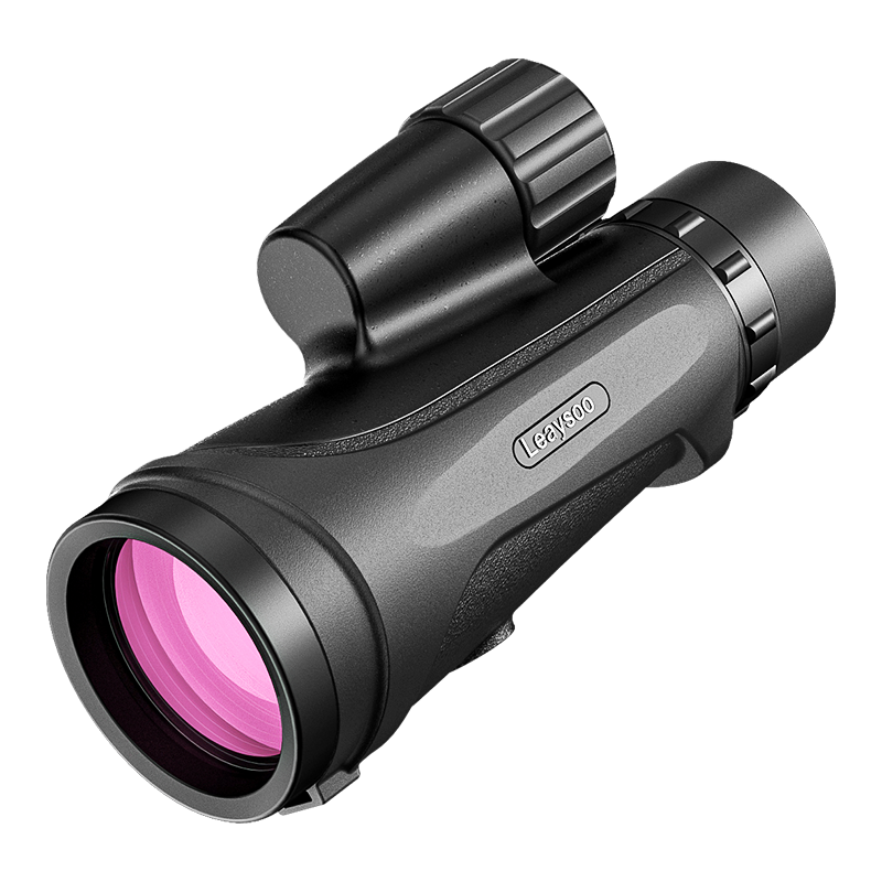 Leaysoo Eagle Eye 12X50ED Lens, High Magnification, High Definition, Wide-Angle, Nitrogen-Filled, Waterproof, Monocular Smartphone Telescope