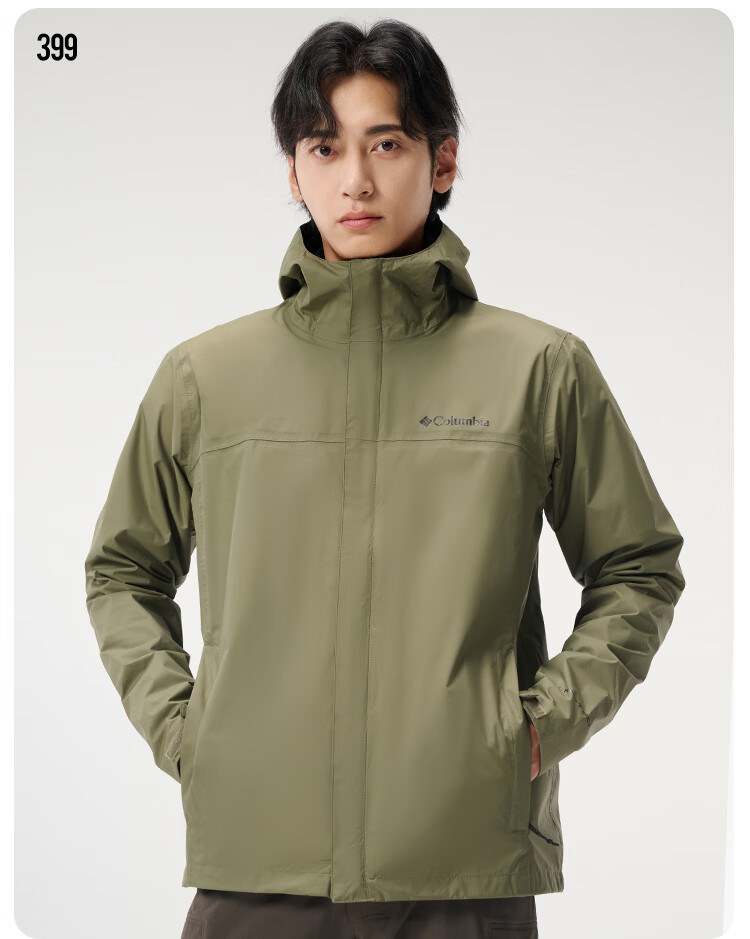 Columbia Men's Single-Layer Spring Summer Outdoor Waterproof Windproof Casual Jacket RE2433 479 13