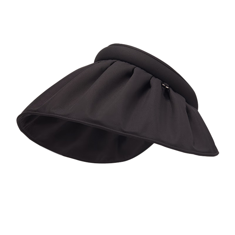 XUEXIMAN Sun Protection Hat for Women, Summer UV-Resistant Shell Sun Visor, Face-Covering Wide-Brimmed Cycling Cap
