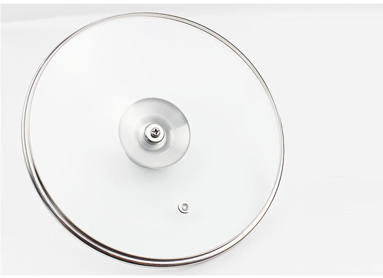 MAXCOOK Glass Soup Pot Lid, 304 Stainless Steel Rimmed Frying Pan Lid, Steamer Lid, 20cm MCPJ9593 11