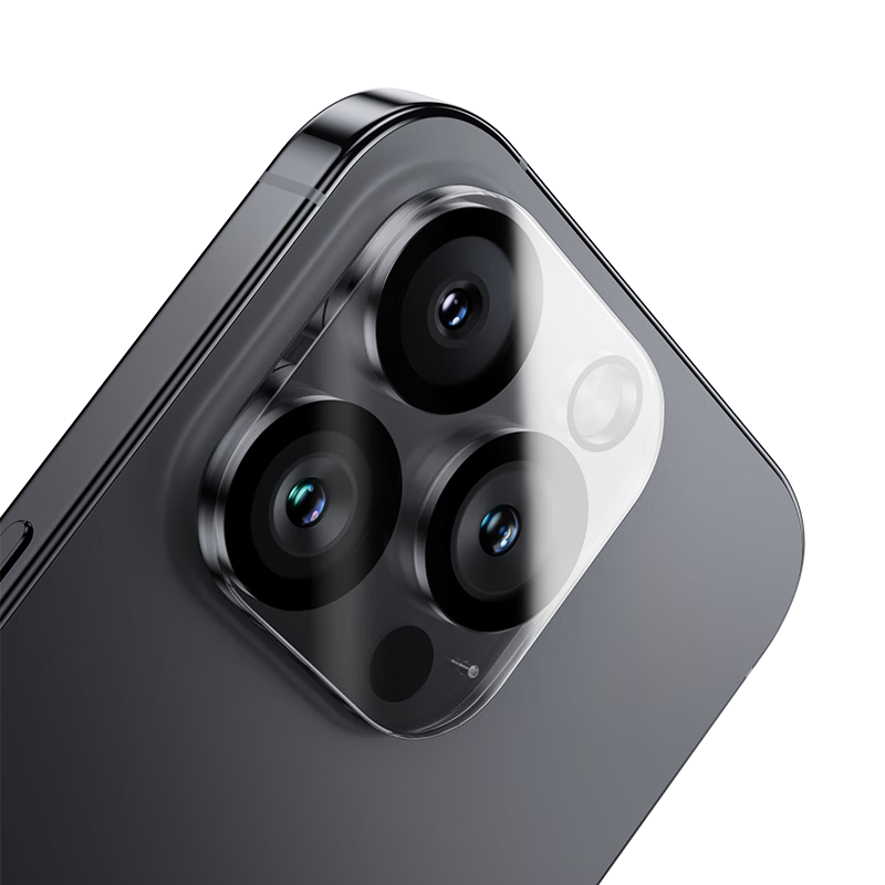 Benks Camera Lens Protector for Apple IPhone 15 Pro/15 Pro Max, Anti-Scratch Protective Film for Rear Camera Lens of IPhone 15 Pro/15 Pro Max