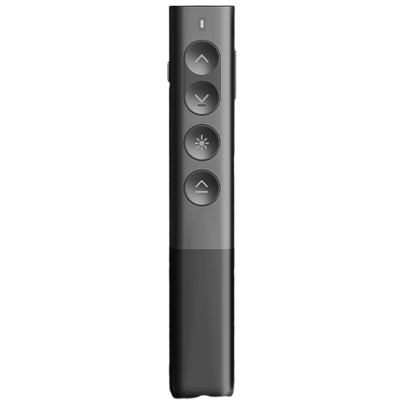 Deli Laser Pointer PPT Page Turner, Digital Physical Dual Laser LED LCD Screen Seewo Whiteboard Honghe, Magnifying Highlighting Teacher Presentation Pen Red Light MA92