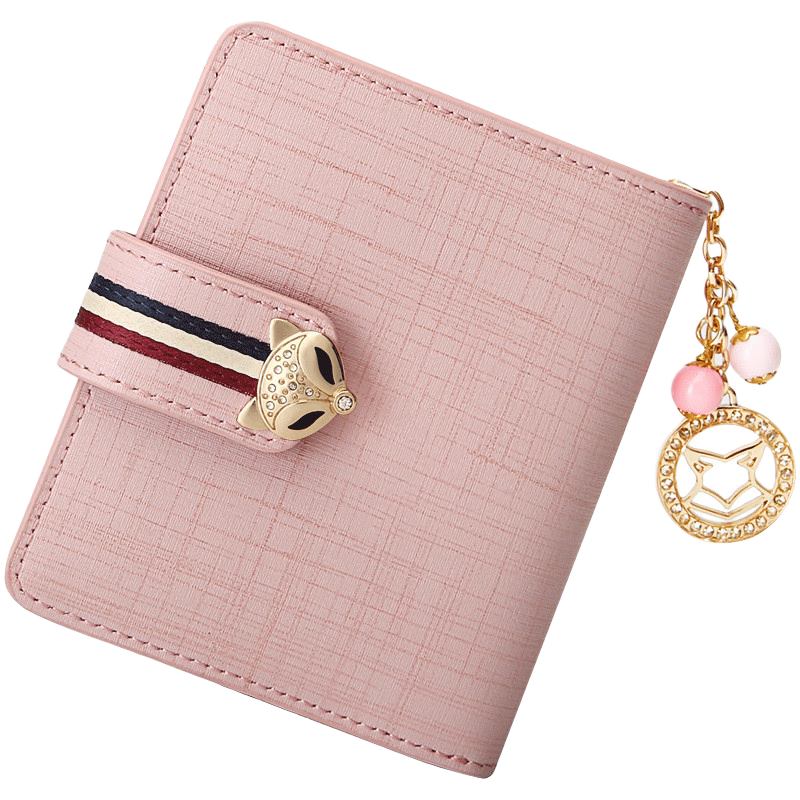 FOXER Leather Women's Wallet, Large Capacity, Short Style, Card Holder, Bill Folder, Clutch, Coin Purse, Valentine's Day Gift for February 14th