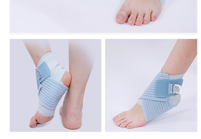 3M Sports Ankle Brace, Breathable, for Ankle Sprain Protection, Training, Joint Sprain Support, Single Piece 20