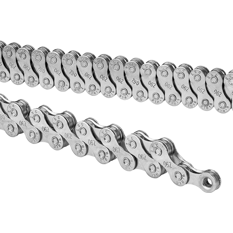 Molun Bicycle Chain Single Speed Multi-Speed Mountain Bike Universal Fully Plated Gear Chain Bike Chain [9-Speed/27-Speed]