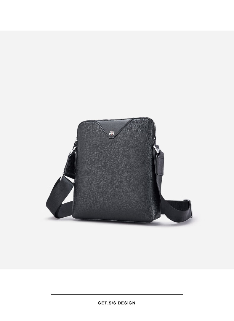 【意尔康单肩包y1m17017】意尔康(yearcon)男包休闲斜挎包简约商务