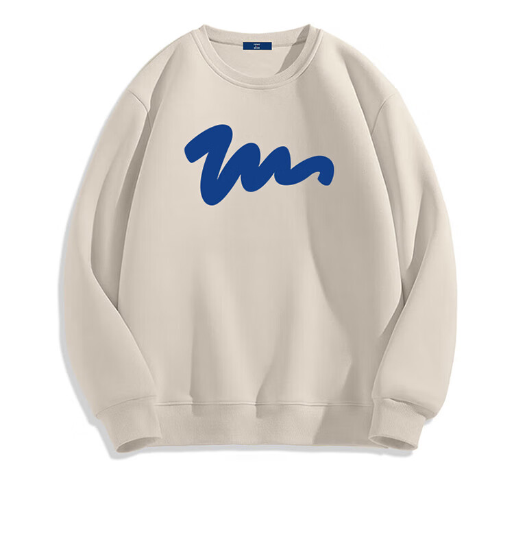 GENIOLAMODE Brand American Style Men's Sweatshirt 2025 Spring Autumn Thin Trendy Large Print Crewneck Jacket 9