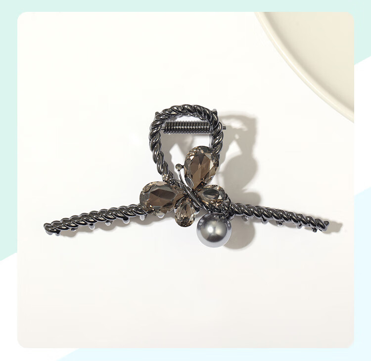 CHIMERA Elegant Back-Of Hair Claw Clip, Korean Style Large Hair Claw, Hair Accessory, Women's Hair Ornament, Mid-Autumn Festival Gift 34