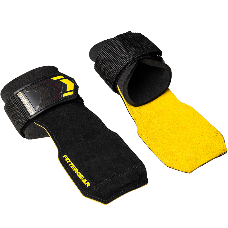 FITTER GEAR Resistance Band, Pull-Up Assist Band, Deadlift Support Band, Hand Grip Band, Fitness Gloves, Wrist Guard, Power Band