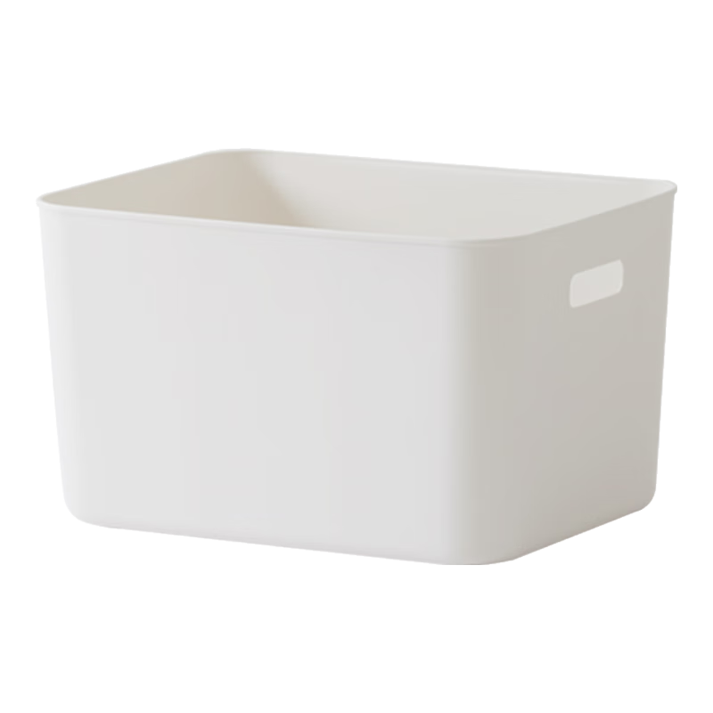 Lanjiaoluo Storage Box, Organizer Container for Miscellaneous Items, Cosmetics And Snacks, Storage Basket for Office Or Dormitory, Large Size