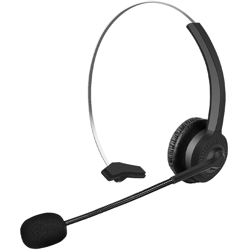 Yijiatong Single-Ear Headset Y300-RJ9 Crystal Connector, Over-Ear Headphones/call Center Headphones/noise-Cancelling Headphones/business/education, Direct Connection to Telephone (Pack of 10)