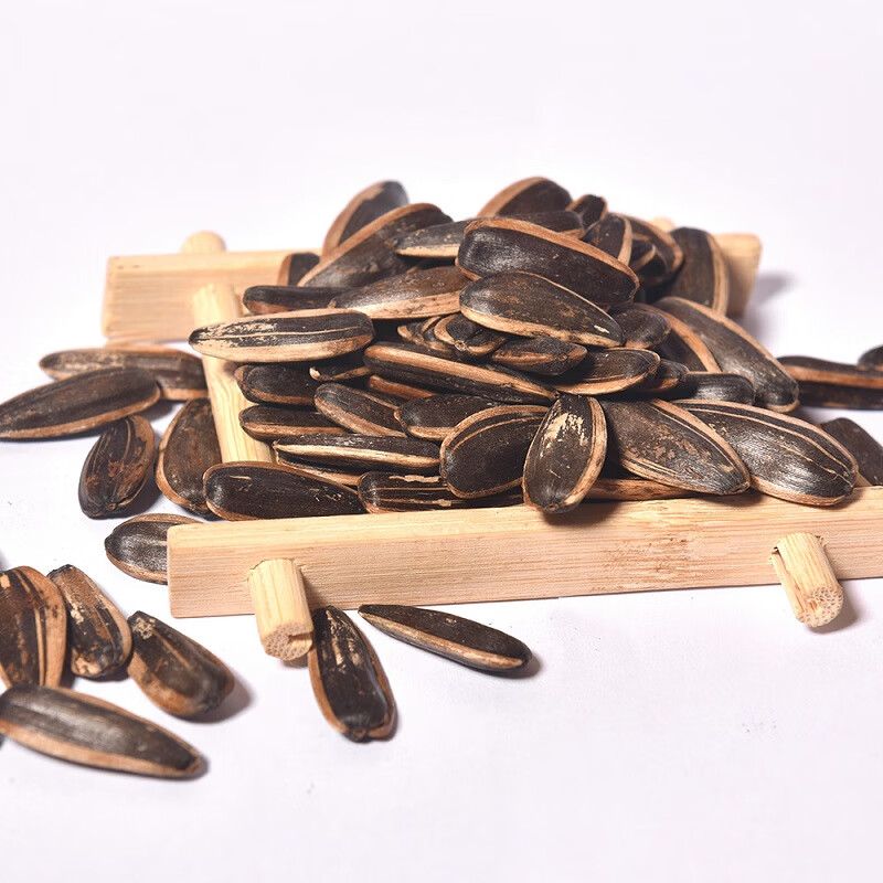 沙土原香瓜子460g/袋 坚果炒货京东自营年货原味葵花籽休闲办公小零食