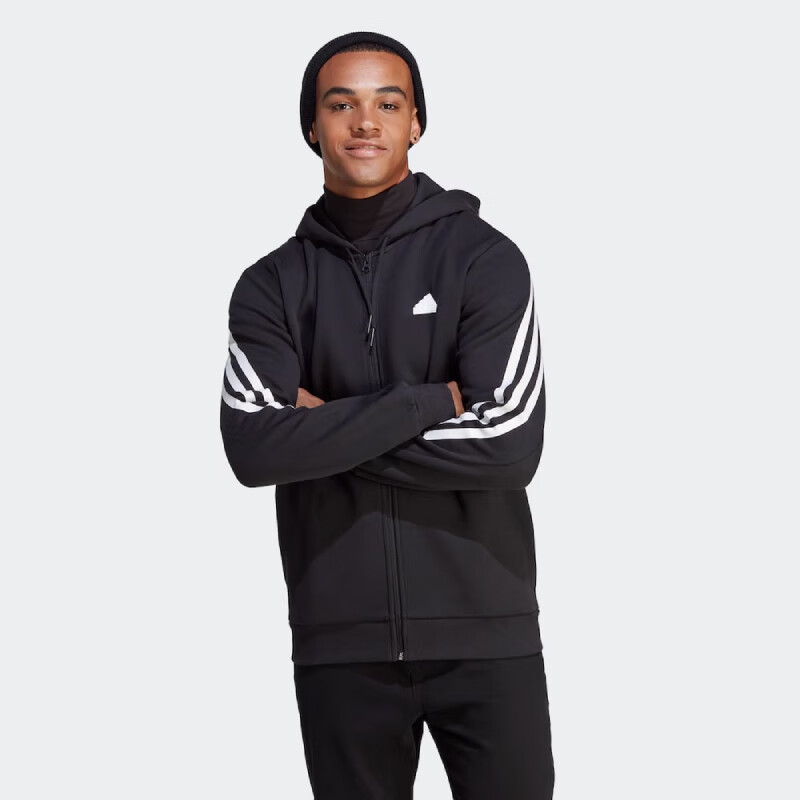 Adidas Men's Sportswear Series, M FI 3S FZ Athletic Jacket, IC6712 A/2XL Size 2