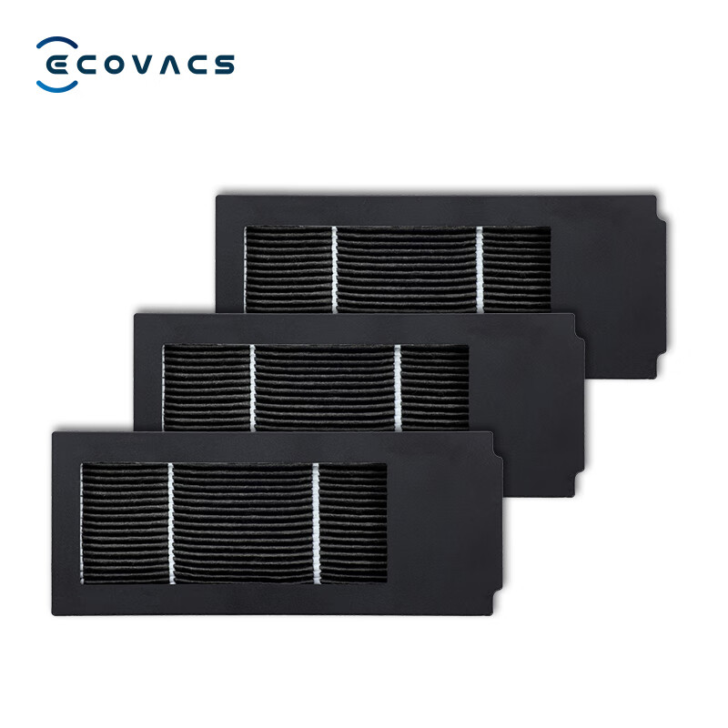 ECOVACS Odorless Filter Cartridge Accessories *3 Pieces (Compatible with X2 Series) [Accessories]