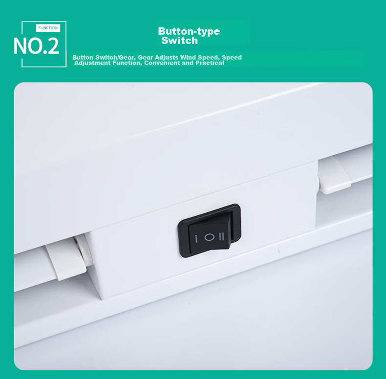 Nedfon Natural Wind, Cross Flow Air Curtain Machine for Commercial Use, 1.2-Meter Blower, Air Barrier Wall-Mounted Air Curtain FM3012-A 8