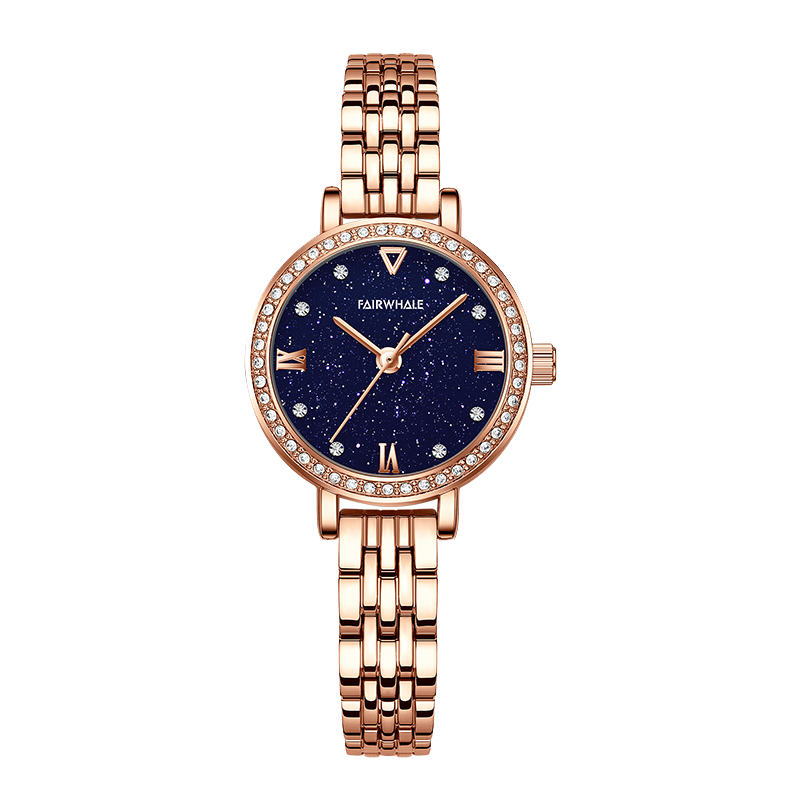 FAIRWHALE Starry Sky Ladies Watch, Small Dial Women's Watch, Top Ten Famous Watches, National Watch Wristwatch, Birthday Gift for Girlfriend