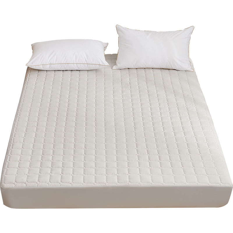 Dohia Home Textiles Washable Quilted Mattress Protector, Mattress Cover Pad for 1.2-Meter Bed, 200*120cm