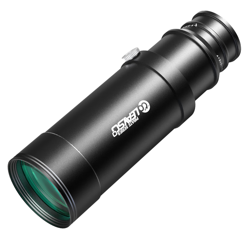 Leaysoo Metal 10x50 Monocular, Wide-Field High-Magnification, Outdoor Hiking, Handheld Binoculars for Bird Watching