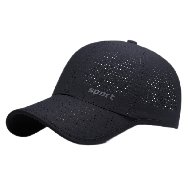 RED DRAGONFLY Hat for Men, Summer Thin Quick-Dry Breathable Baseball Cap, Outdoor Sun Protection Travel Sun Hat, Fishing Shade Visor Cap for Wome