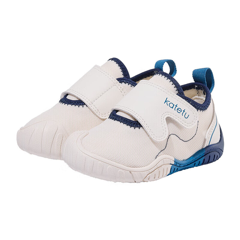 Katetu Toddler Shoes, Infant Functional Shoes, Spring And Summer Children's Shoes, Kindergarten Indoor Shoes, Baby Preschool White Shoes X3CE026