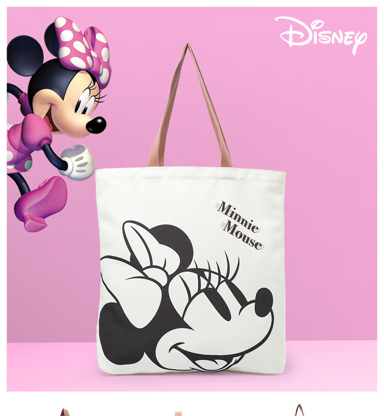 Disney Women's Shoulder Bag Lightweight Large Capacity Tote Laptop Bag Shoulder Bag 11