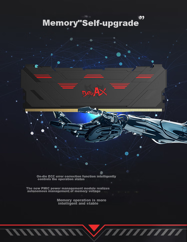 Colorful 32GB (16GB X 2) DDR5 6000 Desktop Memory Module, Heat Spreader, Zhanchufu Series · Meteor Black, C38, Supports Workstation Deployment 7