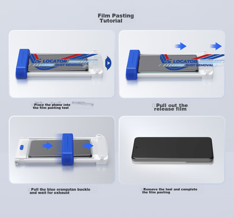 BLUEO [Class ZEISS T*AR Enhanced Transparency + 3D Large Arc Edge], Suitable for Huawei Pura70Pro Screen Protector, Pura70Pro+ Tempered Glass Film, Pura70Ultra Anti-Fingerprint Protective Film 7