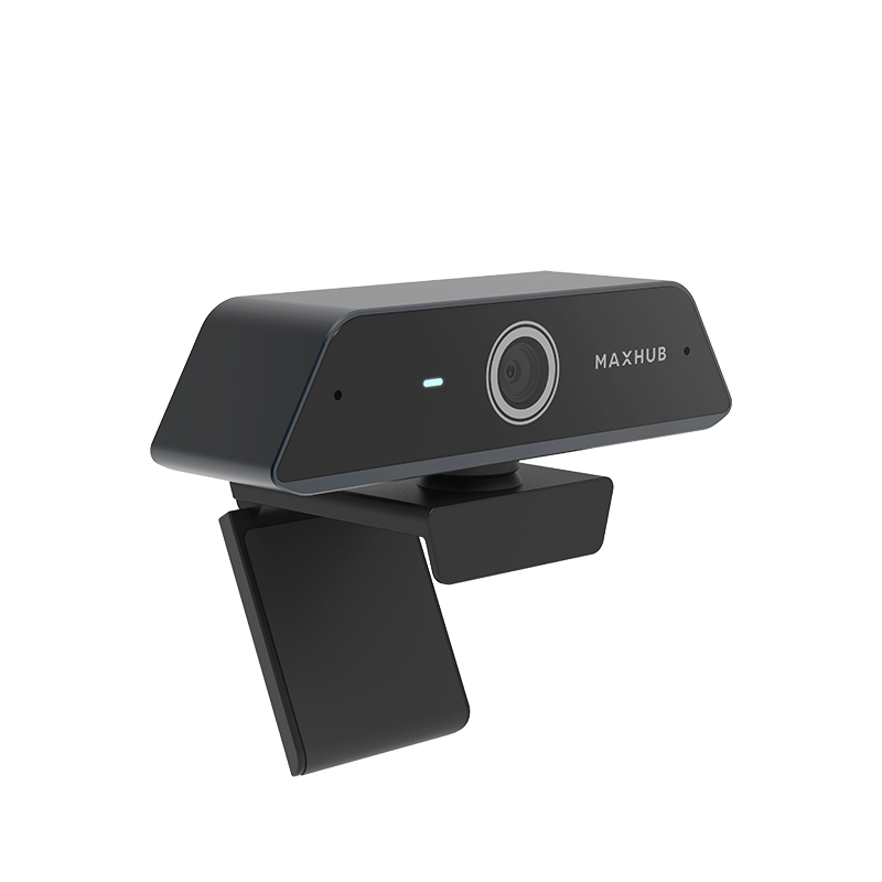 MAXHUB Video Conference Camera / Smart Zoom 13MP HD 4K Resolution with Built-In Microphone / Office Remote Teaching Online Class Live Streaming Conference Camera UC-W20