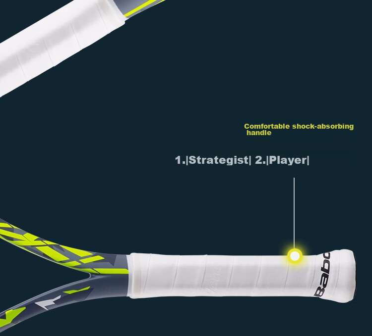Babolat AERO JUNIOR Series Children's Intermediate Beginner All-In Tennis Racket, 25-Inch And 26-Inch Tennis Racket 5