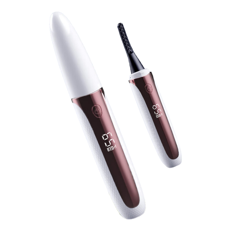 Eyecurl Electric Eyelash Curler, Fifth Generation, White K-CU Model, Heated Lash Curler, Long-Lasting Curling Tool for Eyelashes